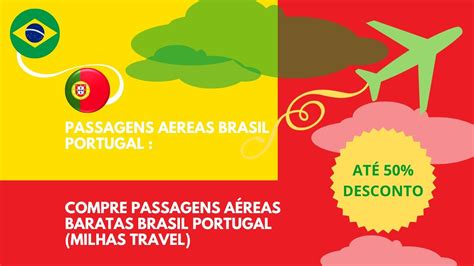 passagens aereas brasil portugal